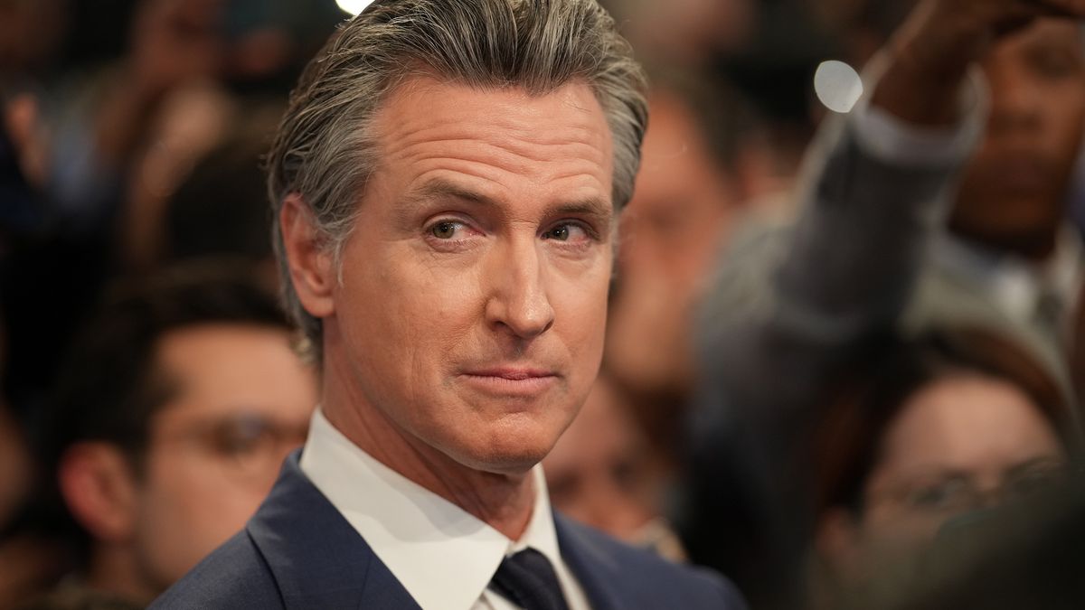 Gubernator Kalifornii Gavin Newsom zastąpi Joe Bidena i wystartuje w wyborach prezydenckich?