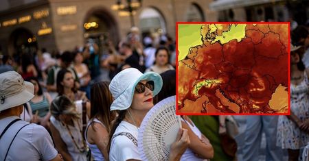 Tak gorącej nocy jeszcze nie było. Padł historyczny rekord na Słowacji