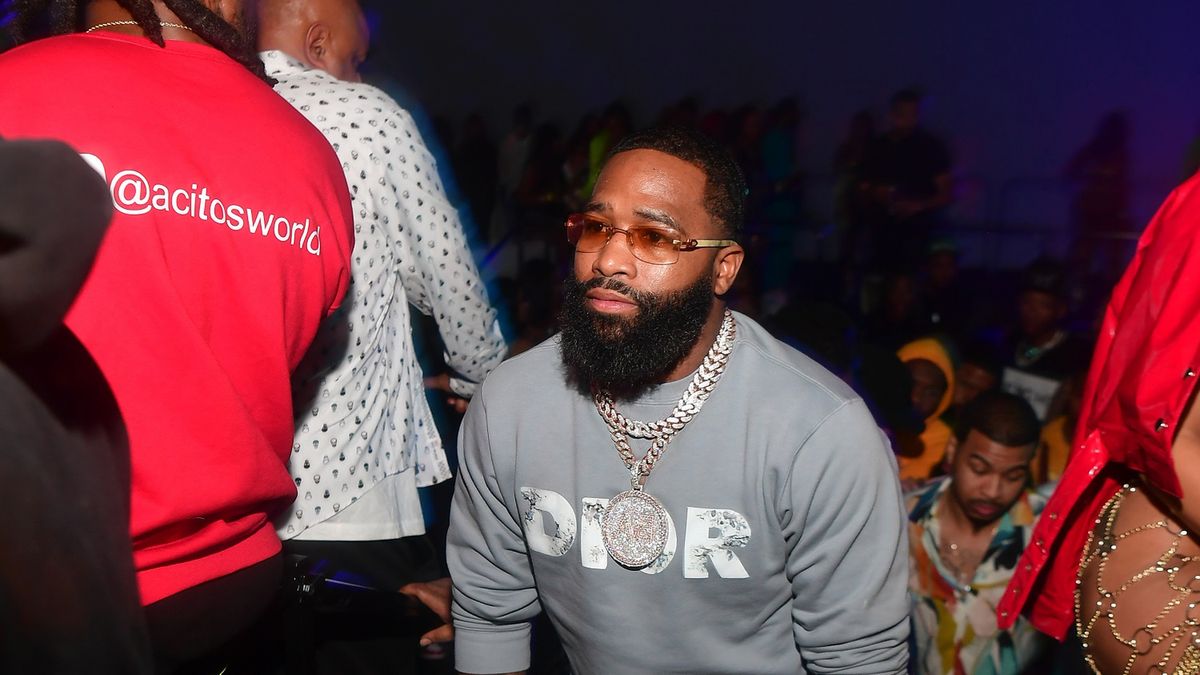 Zdjęcie okładkowe artykułu: Getty Images / Prince Williams/Wireimage / Na zdjęciu: Adrien Broner