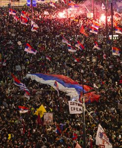 W Serbii użyto broni sonicznej? UE pilnie żąda wyjaśnień