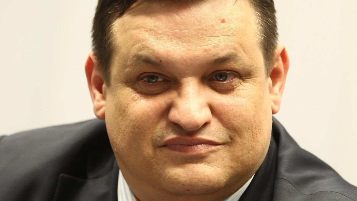 Na zdjęciu Jacek Męcina