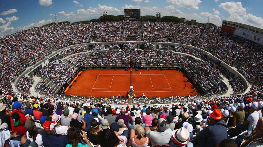 Śledziłeś turnieje WTA i ATP w Rzymie? Sprawdź się!