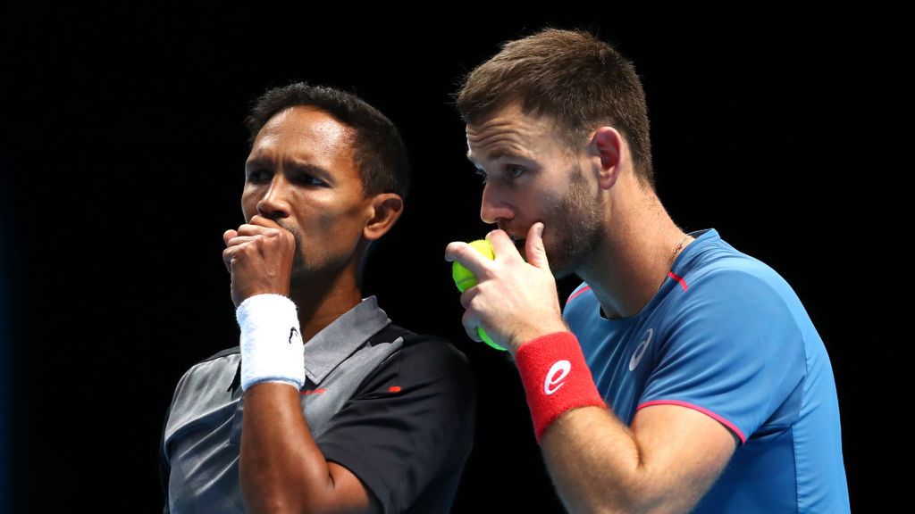 Raven Klaasen i Michael Venus