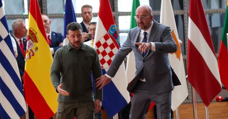 Dopięli wszystkie formalności. Zełenski podpisał umowę z UE