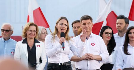 Gajewska nie wytrzymała i zadzwoniła. "Płacz i przekleństwa"