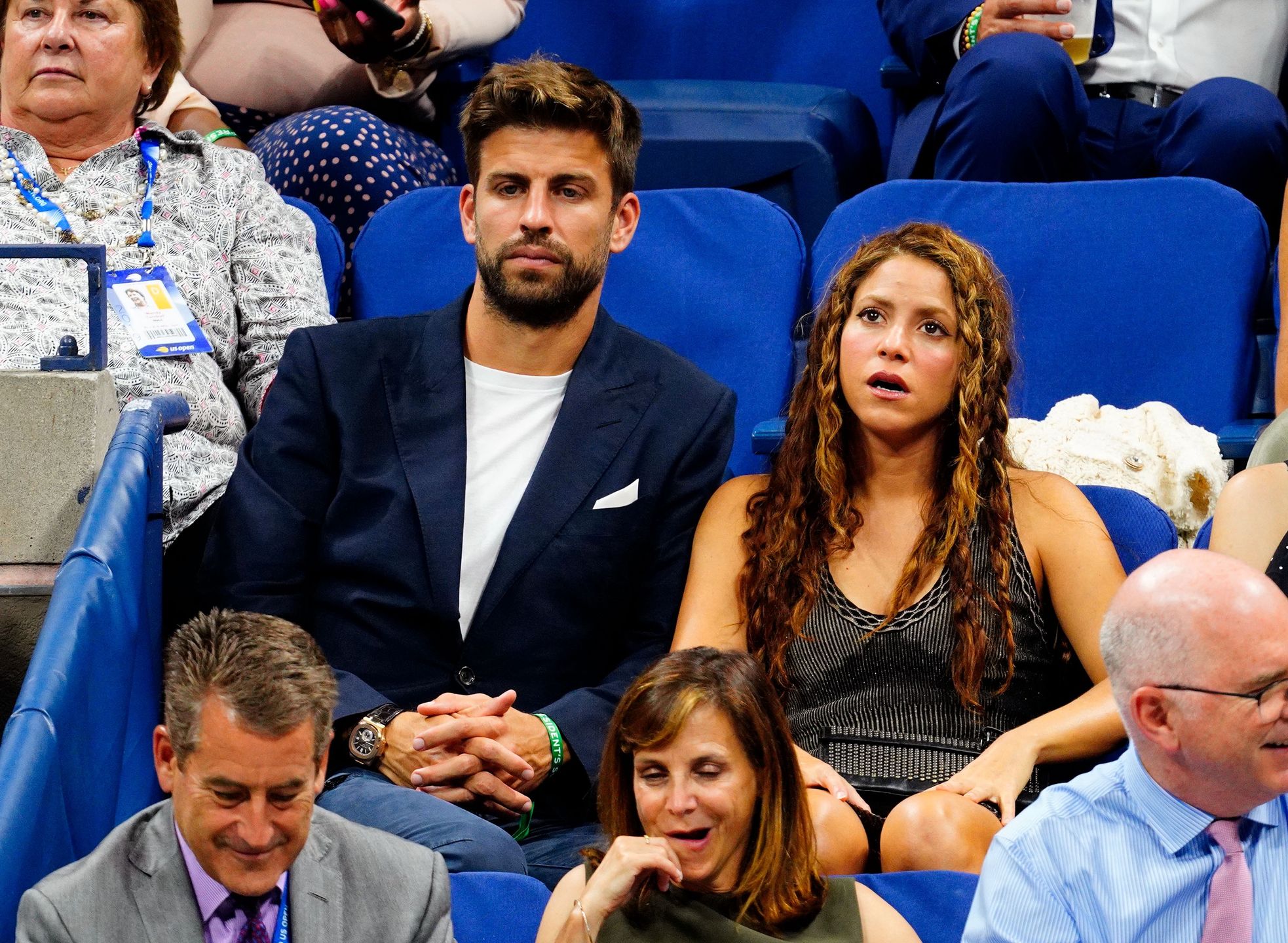 Shakira i Gerard Pique z dziećmi