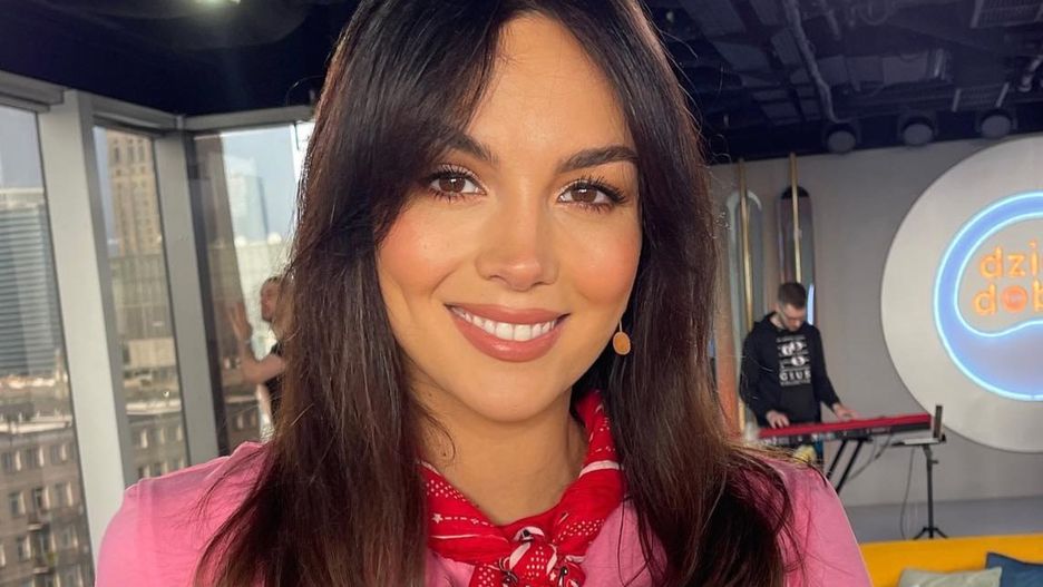 Paulina Krupińska stawia na oryginalne buty na wiosnę 