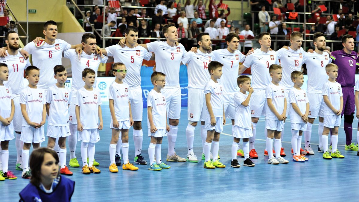 WP SportoweFakty / Anna Dembińska / Piłkarze reprezentacji Polski w futsalu