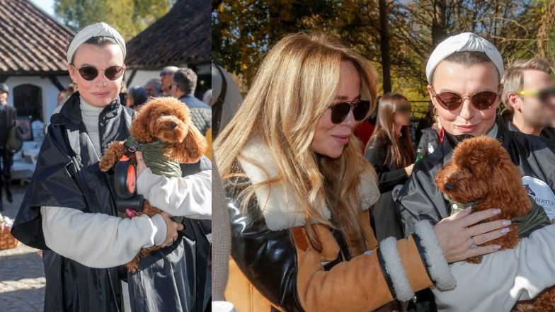 Katarzyna Sokołowska i Joanna Przetakiewicz