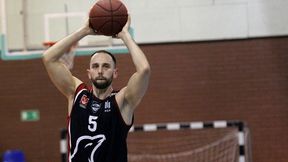 Damian Tokarski to za mało na wygraną. Znicz Basket gorszy od AZS AGH Kraków