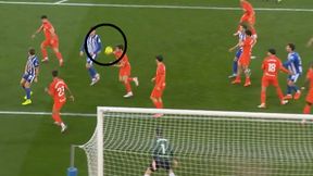 Kuriozalny rzut karny. Sam się prosił o kłopoty