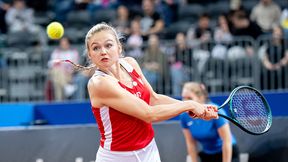 Show polskiej tenisistki. Powalczy o finał