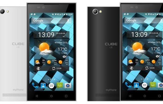Cube LTE - nowy smartfon od myPhone za 499 zł