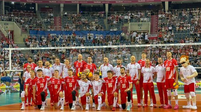 Twitter / Polsat Sport / Reprezentacja Polski siatkarzy