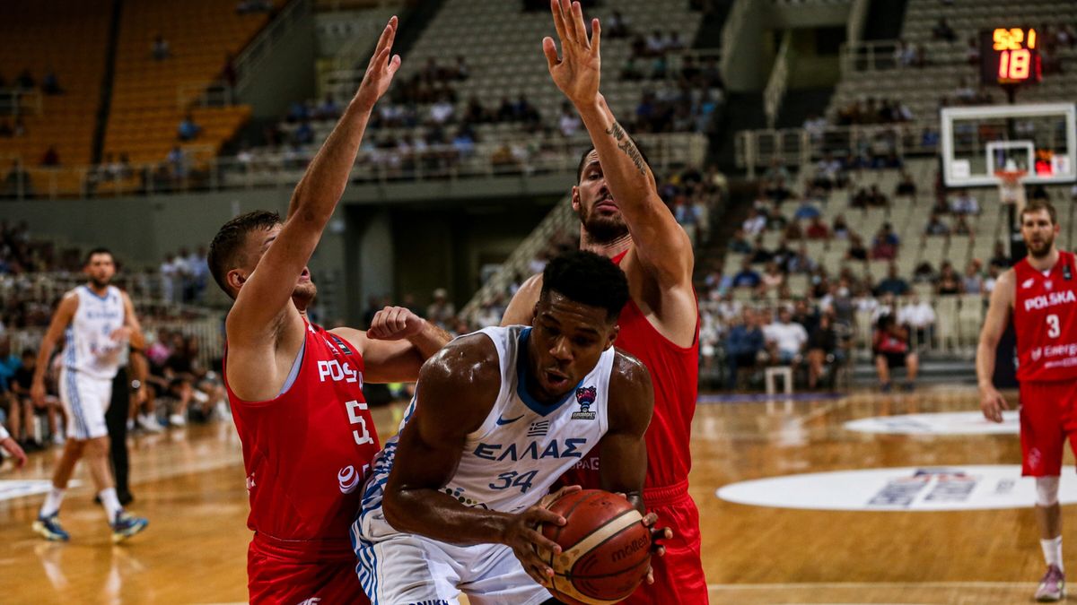 PAP/EPA / Georgia Panagopoulou / Na zdjęciu: Giannis Antetokounmpo