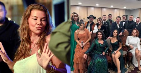 Edyta Górniak IZOLUJE SIĘ od reszty kolędujących w USA artystów. Zmieniła nawet hotel. "Nie podobało jej się, że nie otwierają się okna"