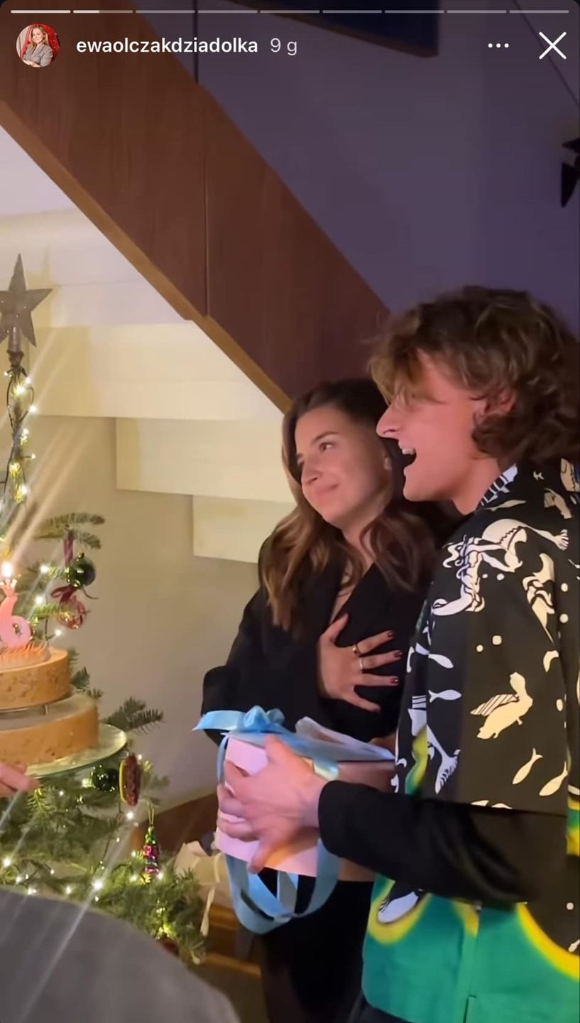 Impreza urodzinowa Julii Wieniawy