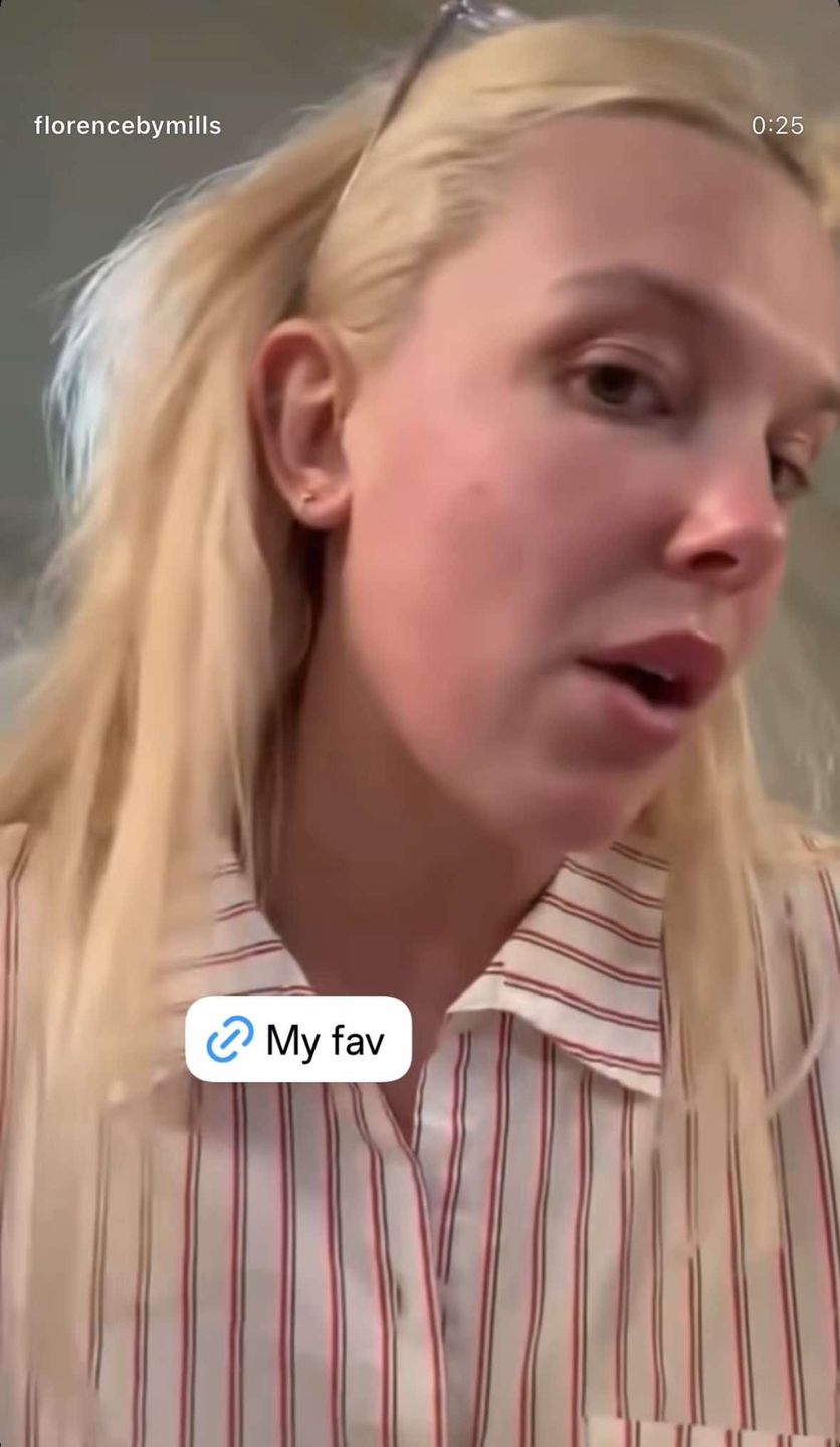 Millie Bobby Brown bez makijażu