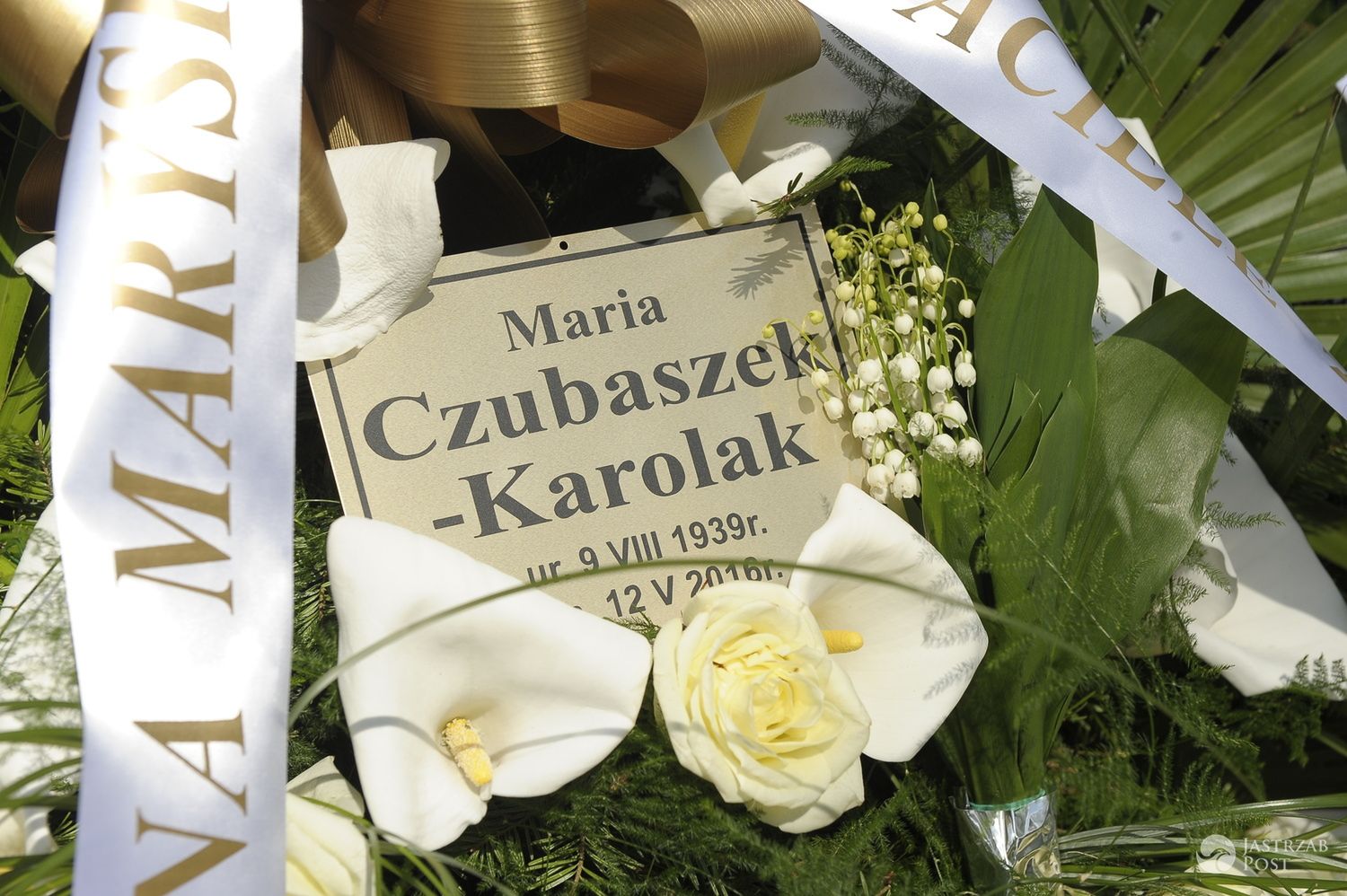 Pogrzeb Marii Czubaszek