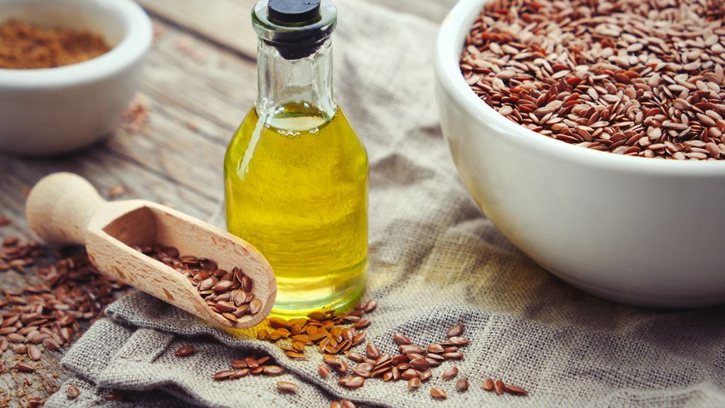 Siemię lniane zawiera wiele cennych składników odżywczych, korzystnie wpływających na zdrowie i rozwój dzieci