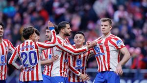 Oddech ulgi Valencii. Skromne Atletico