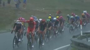 W popłochu szukali schronienia. Niecodzienne sceny na Vuelta a Espana