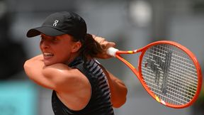 Madryt: Poprzeczka idzie w górę. To z nią teraz zagra Świątek