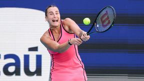 Sabalenka wycofała się z turnieju. W jej miejsce Polka