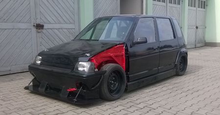 Tico o mocy 110 KM. Zbudował je 25-letni Polak