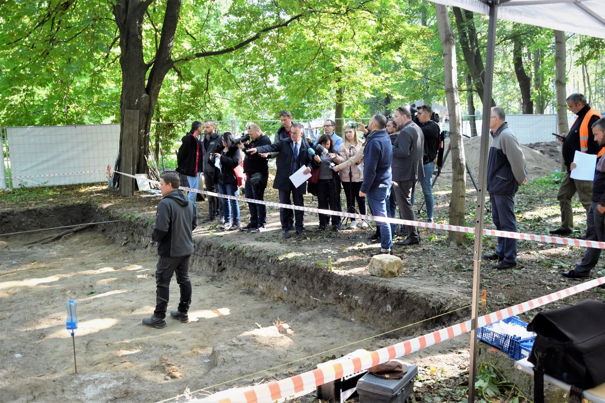 Szczątki żołnierza znalezione na Westerplatte. "Pierwsza taka sytuacja od 1963 r."
