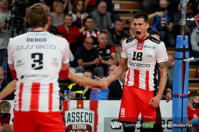 Na zdjęciu: Klemen Cebulj (po prawo)