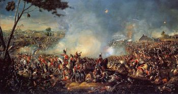 Bitwa pod Waterloo. Krwawa rzeź na polach Belgii