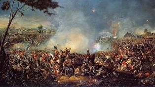 Bitwa pod Waterloo. Krwawa rzeź na polach Belgii