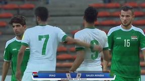 El. MŚ 2018: Irak -  Arabia Saudyjska 1:2 (skrót)