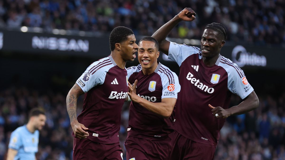 Getty Images /  Alex Livesey - Danehouse / Na zdjęciu: Marcus Rashford (pierwszy z lewej)