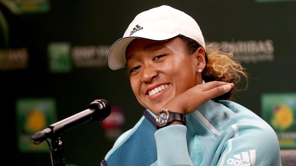 Getty Images / Matthew Stockman / Na zdjęciu: Naomi Osaka