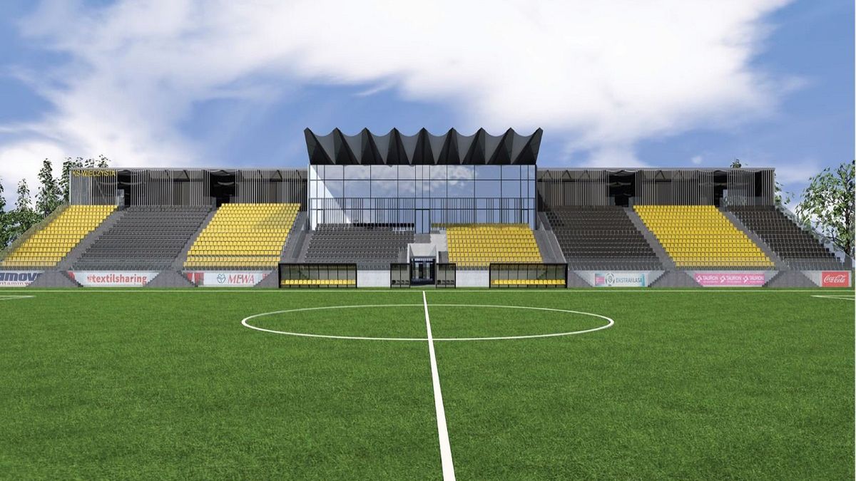 koncepcja nowego stadionu Wieczystej Kraków