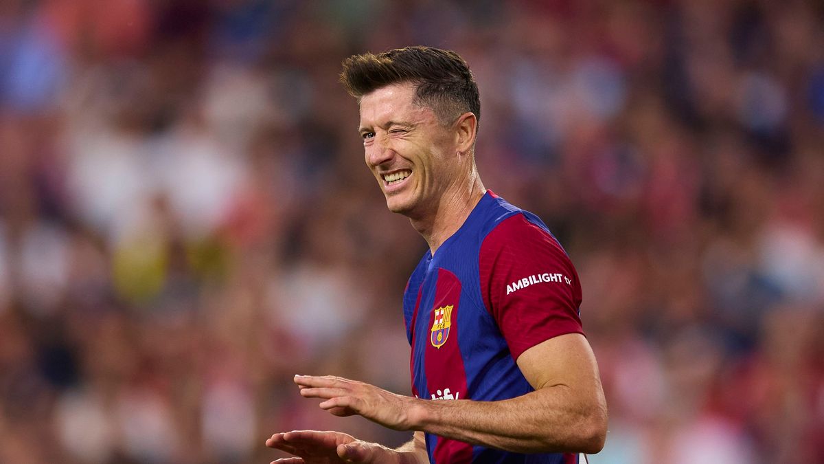 Getty Images / Fran Santiago / Na zdjęciu: Robert Lewandowski