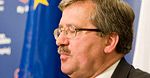 Komorowski o dyrdymałach Fotygi