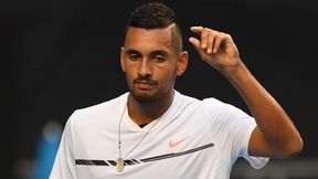 Nick Kyrgios nie zagra w meczu celebrytów podczas Weekendu Gwiazd NBA