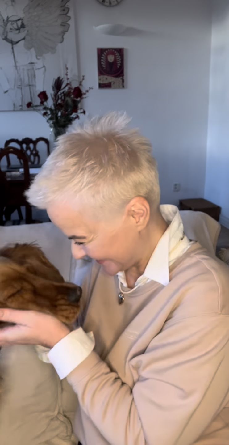 Monika Richardson w nowej fryzurze 