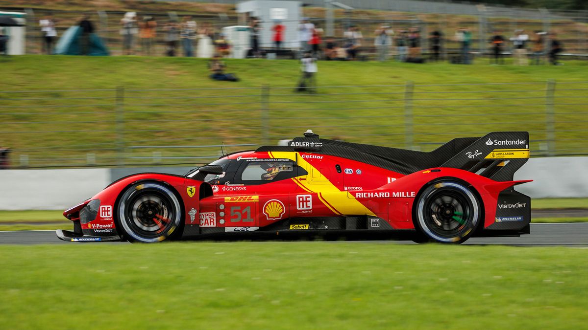 Zdjęcie okładkowe artykułu: Materiały prasowe / Ferrari / Na zdjęciu: Ferrari 499P Hypercar