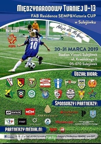 Na zdjęciu: plakat promujący turniej w Sulejówku