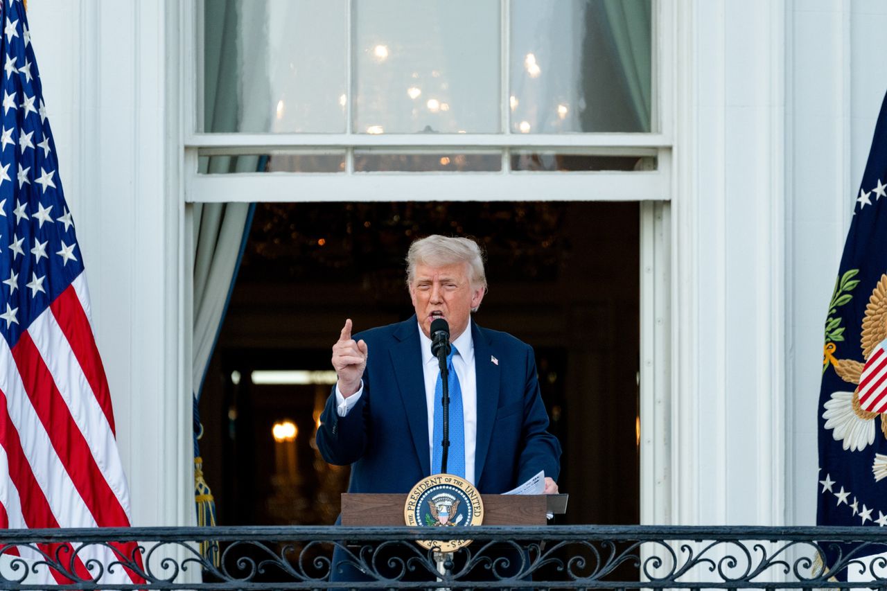 Trump bans citizens of 12 countries from travelling to the US