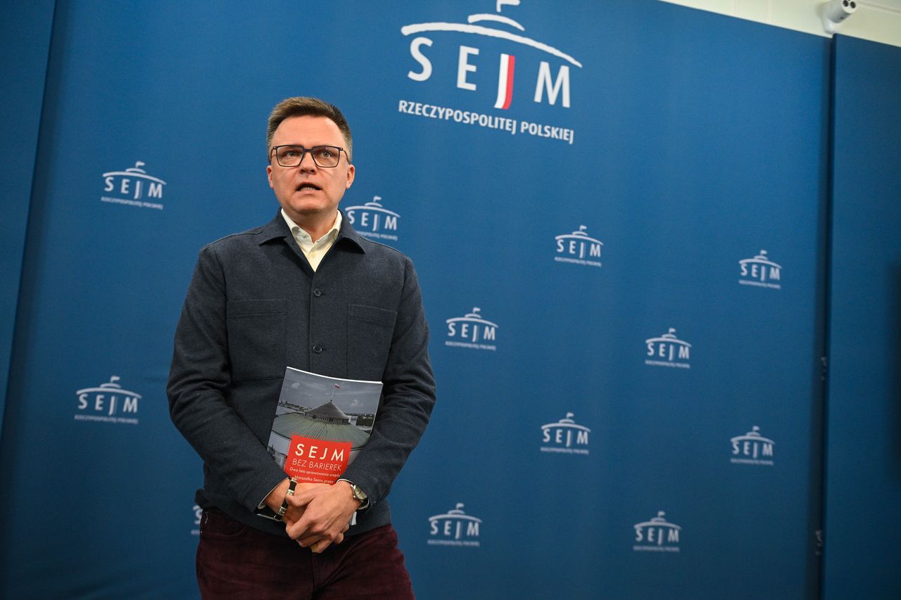 Ciemne chmury nad Hołownią? Zabezpieczono dokumenty