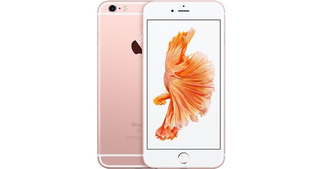 iPhone 6s w kolorze Rose Gold