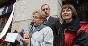 Odsłonięto tablicę poświęconą pamięci Kapuścińskiego
