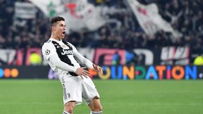 Liga Mistrzów 2019. Juventus Turyn - Atletico Madryt. Cristiano Ronaldo odpowiedział na gest Diego Simeone (wideo)
