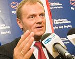 Tusk chce "wielkiej koalicji"