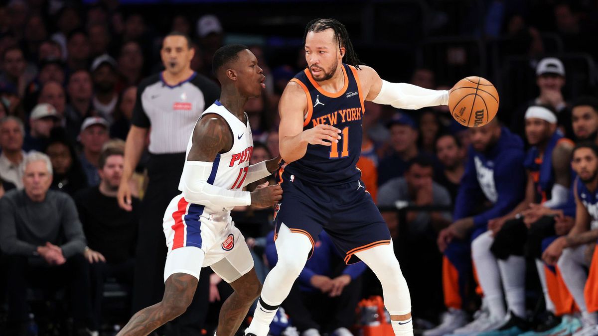 Getty Images / Al Bello/Getty Images /  Detroit Pistons przełamali fatalną serię